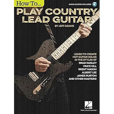 How to Play Country Lead Guitar