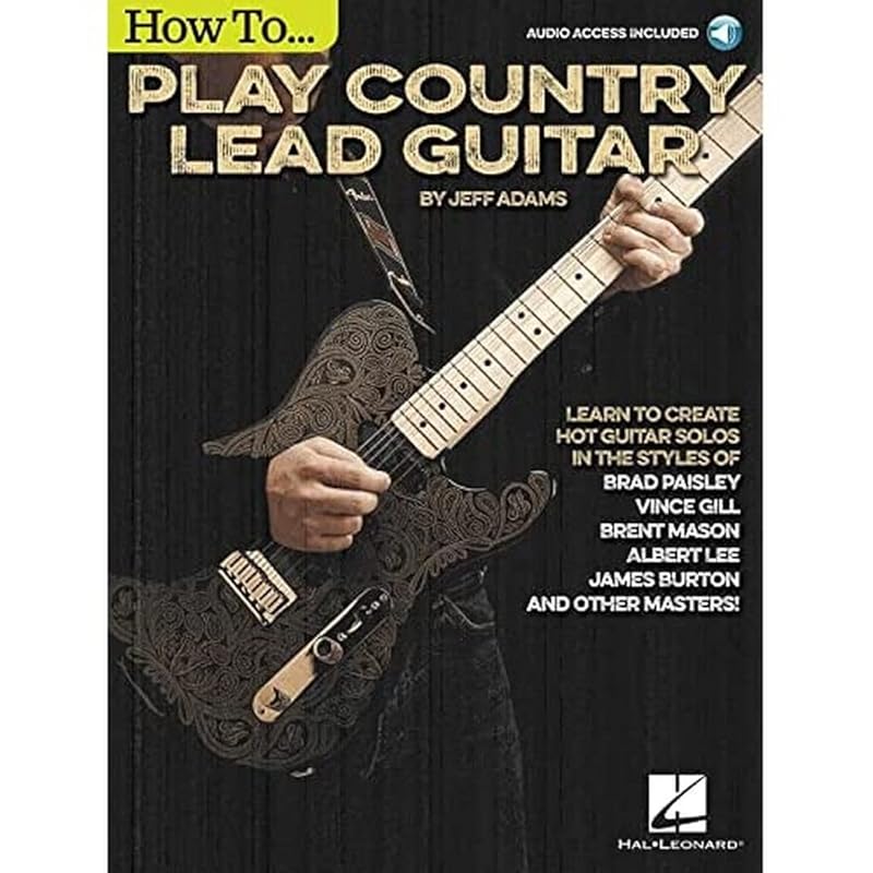 How to Play Country Lead Guitar by Jeff Adams