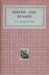 Rhyme and Reason