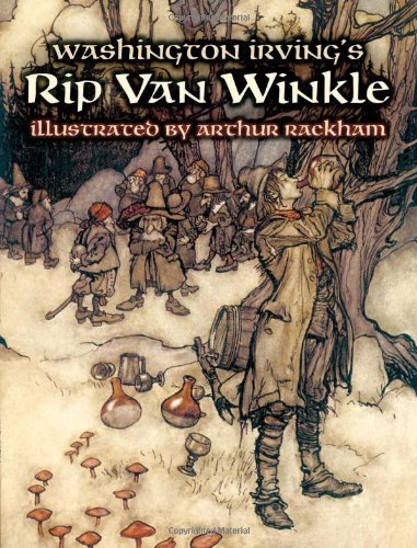 Washington Irving's Rip Van Winkle by Washington Irving