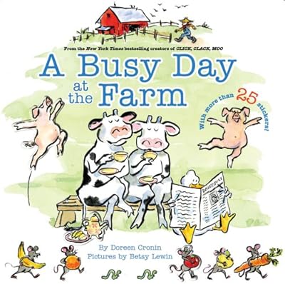 A Busy Day at the Farm
