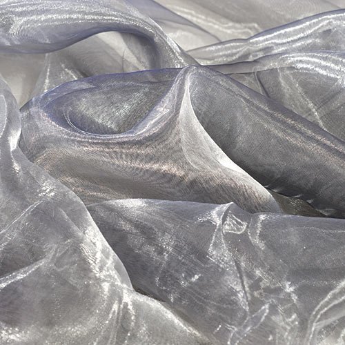 Algopix Similar Product 12 - Silver Iridescent Chiffon Background
