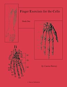 Finger Exercises for the Cello, Book One by Cassia Harvey