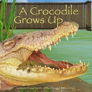 A Crocodile Grows Up (Wild Animals)