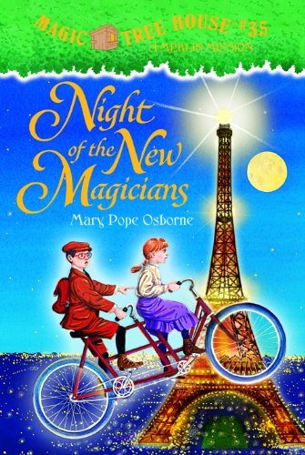 Magic Tree House #35: Night of the New Magicians (A Stepping Stone Book(TM)) by Mary Pope Osborne