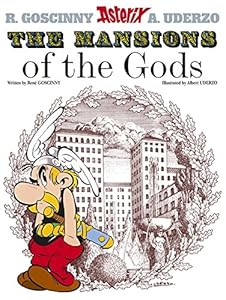 Asterix The Mansions of the Gods: Album #17