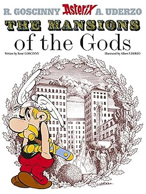 Asterix The Mansions of the Gods: Album #17