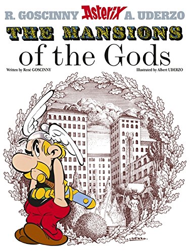 Asterix The Mansions of the Gods: Album #17 by Goscinny