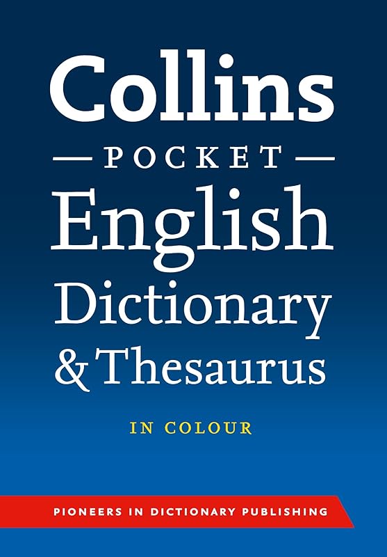 Collins Pocket English Dictionary and Thesaurus [Sixth Edition] by Collins Dictionaries