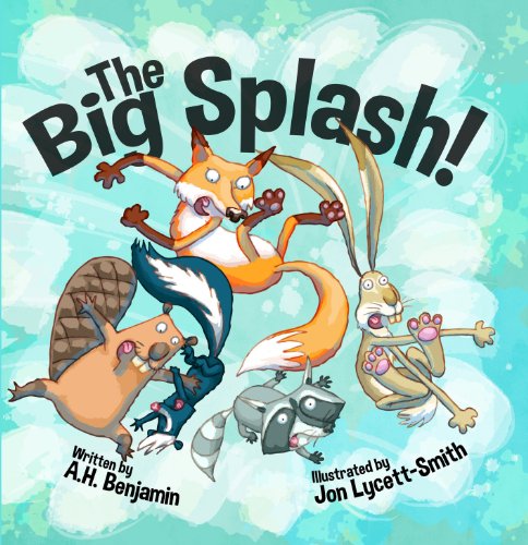 The Big Splash by AH Benjamin
