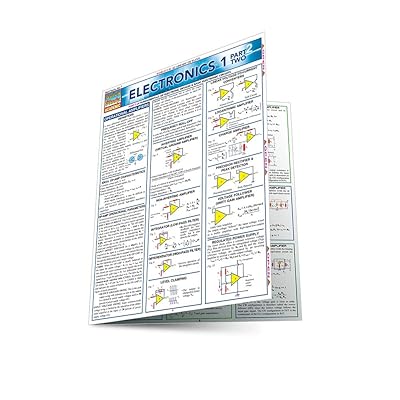 Electronics 1 Part 2 (Quickstudy Reference Guides - Academic)