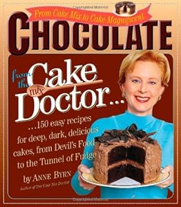Chocolate from the Cake Mix Doctor