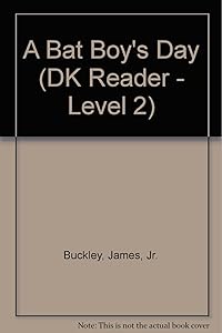 A Batboy's Day (DK Readers. Level 2)