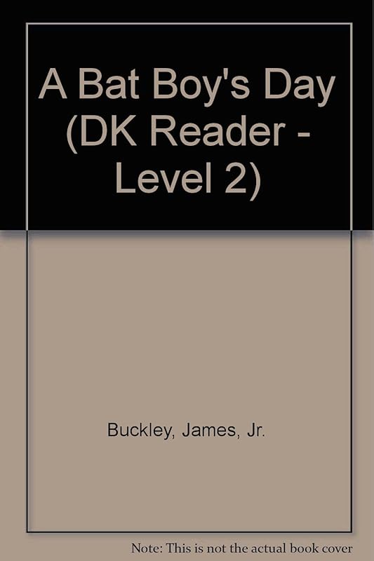 A Batboy's Day (DK Readers. Level 2) by James Buckley