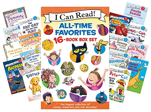 I Can Read All-Time Favorites 16-Book Box Set by Various