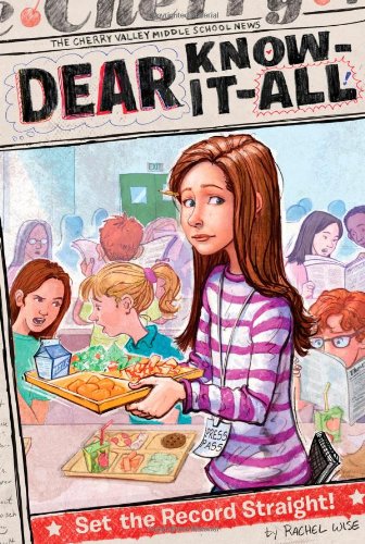 Set the Record Straight! by Rachel Wise