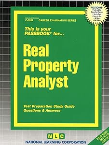 Real Property Analyst (Career Examination Series)