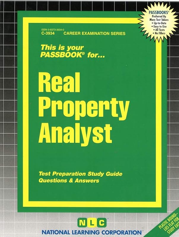 Real Property Analyst (Career Examination Series) by National Learning Corporation
