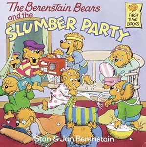 The Berenstain Bears And The Slumber Party (Turtleback School & Library Binding Edition) (Berenstain Bears (Prebound))