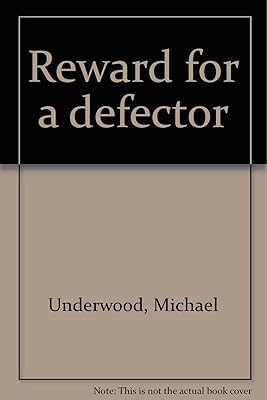 Reward for a defector