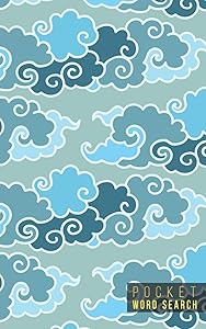 Pocket Word Search: 99 Pocket Word Search Puzzles | Pocket Word Jumble | Travel Size Wordsearches | Mini Word Puzzle | Word Seek | Fun Christmas Gift | Word Search Books for Adults | Japanese Art