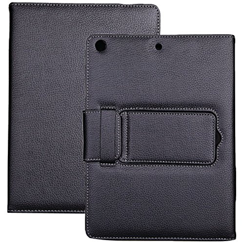 Algopix Similar Product 8 - Poetic iPad Air Key Book Case Black