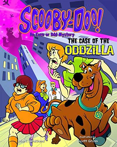 Scooby-Doo! An Even or Odd Mystery: The Case of the Oddzilla by Mark Weakland