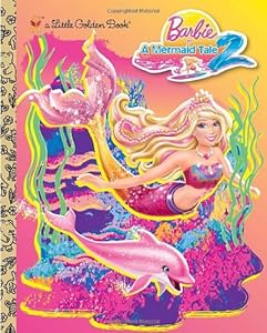 Barbie in a Mermaid Tale 2 Little Golden Book