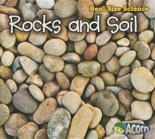 Rocks and Soil: Real Size Science by Rebecca Rissman