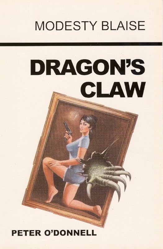 Dragon's Claw (Modesty Blaise series) by Peter O'Donnell