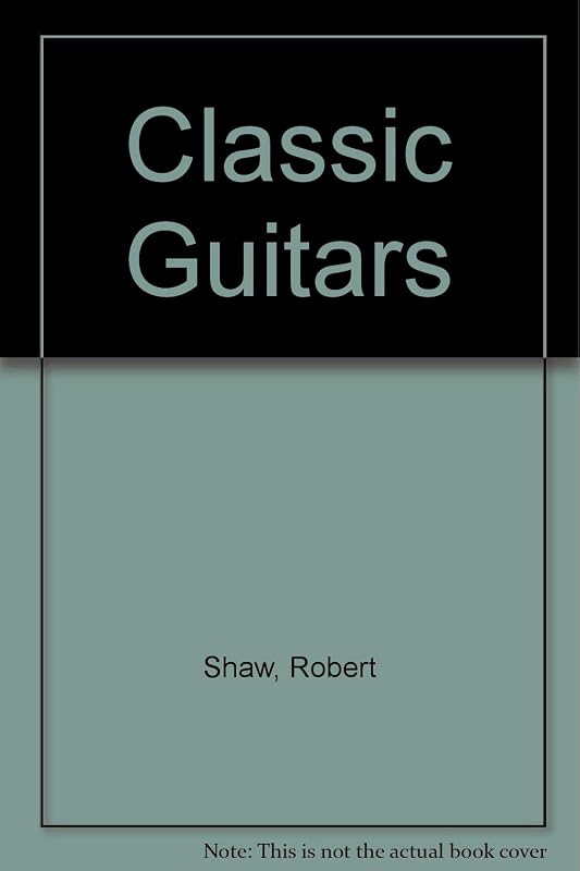 Classic Guitars 2004 Calendar by Robert Shaw