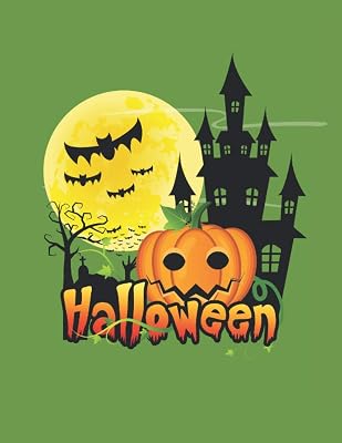 HALLOWEEN: 75 pages / Halloween Coloring Book /Activity book for Kids