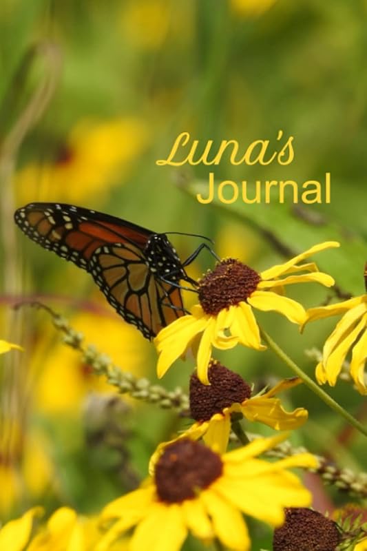 Luna's Journal by Red Thread Co.