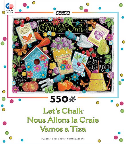 Ceaco Let's Chalk - Grow Your Own Puzzle