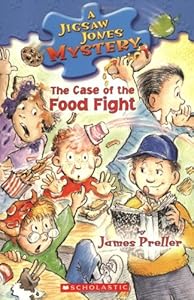 The Case of the Food Fight (Jigsaw Jones Mystery, No. 28)