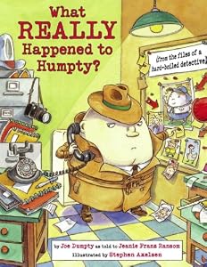 What REALLY Happened to Humpty? (from the files of a hard-boiled detective)