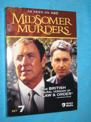 Midsomer Murders, Set Seven by John Nettles