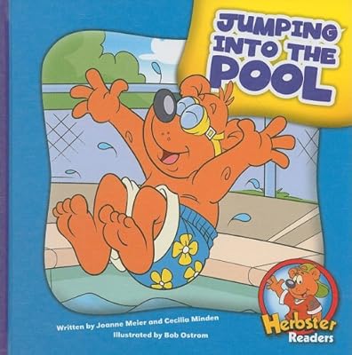 Jumping Into the Pool (Herbster Readers: First Day of School: Level 3)