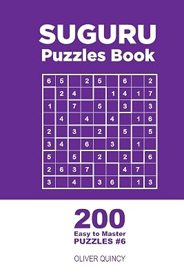 Suguru - 200 Easy to Master Puzzles 9x9 (Volume 6)