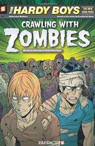 Hardy Boys The New Case Files #1: Crawling with Zombies by Gerry Conway 
			
			
		
		
		
       	 
       		
       			,
