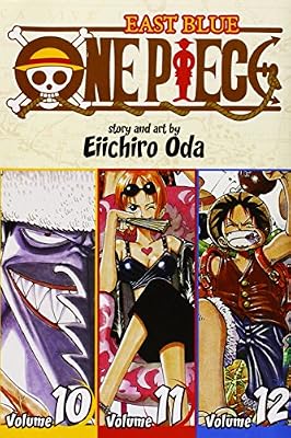 One Piece: East Blue 10-11-12