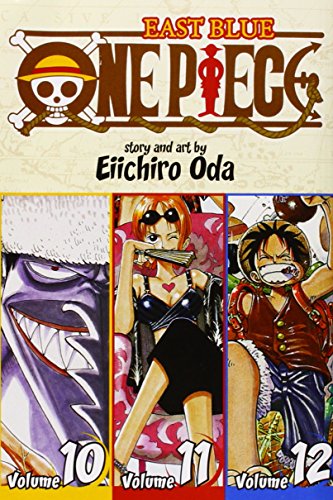 One Piece: East Blue 10-11-12 by Eiichiro Oda