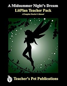 A Midsummer Night's Dream LitPlan - A Novel Unit Teacher Guide With Daily Lesson Plans (LitPlans on CD) by Mary B. Collins