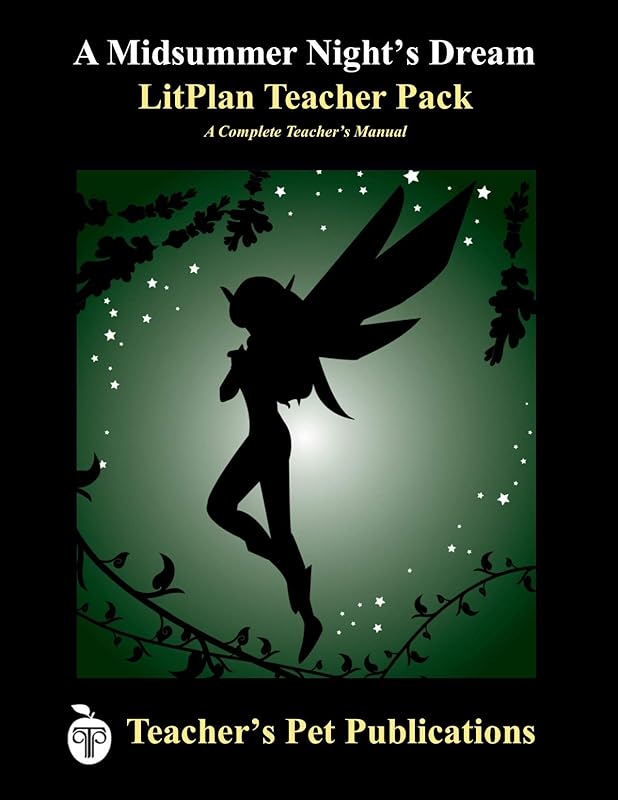A Midsummer Night's Dream LitPlan - A Novel Unit Teacher Guide With Daily Lesson Plans (LitPlans on CD) by Mary B. Collins