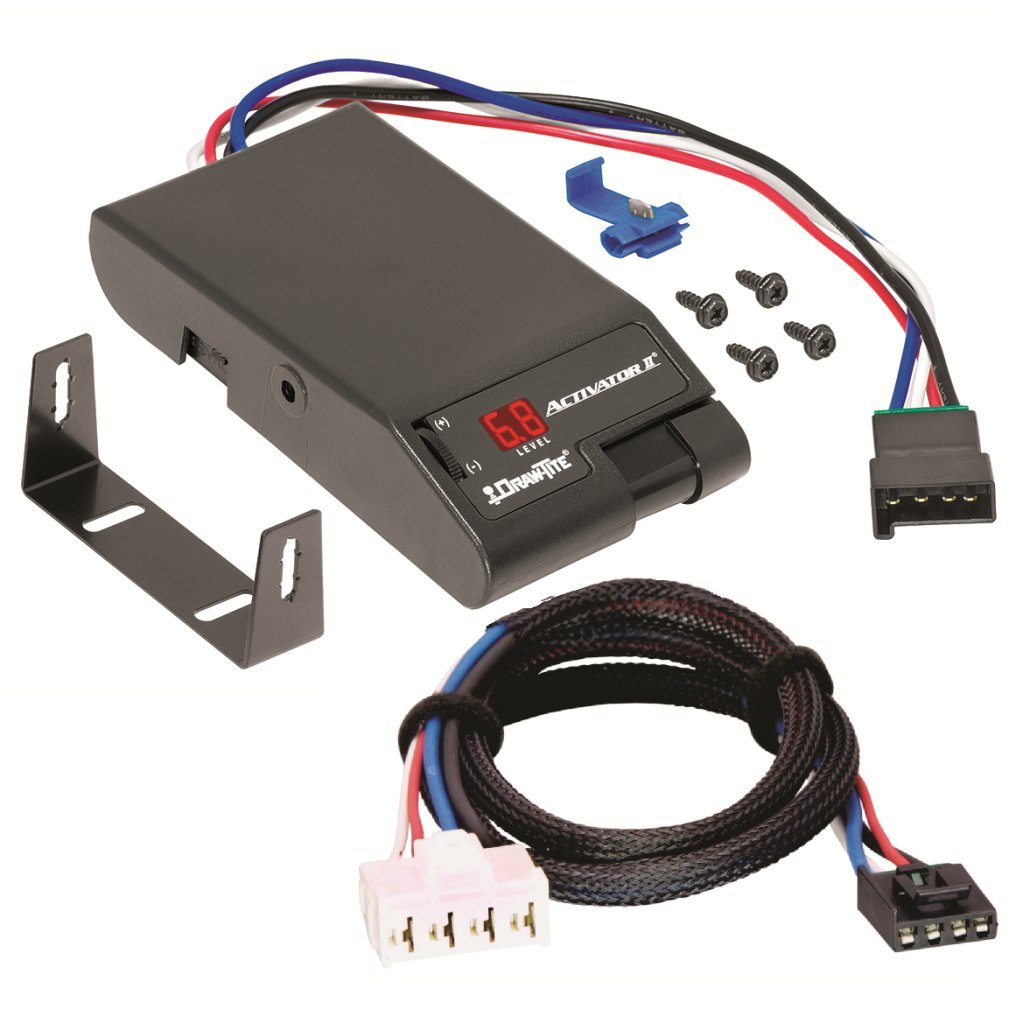 

Activator II Trailer Brake Control + Wire 2010-2012 Dodge Ram 1500 2500 3500