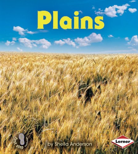 Plains (First Step Nonfiction) by Sheila Anderson