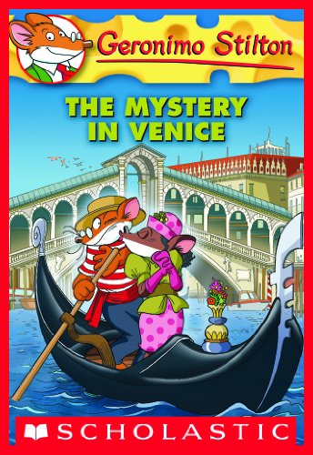 Geronimo Stilton #48: The Mystery in Venice by Geronimo Stilton