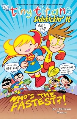 Tiny Titans vol 3: Sidekickin' It!