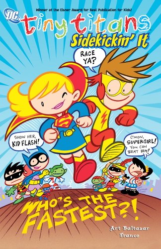Tiny Titans vol 3: Sidekickin' It! by Art Baltazar