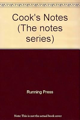 Cook's Notes (Notes Series)